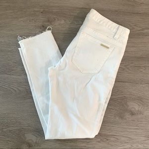 MICHAEL | Michael Kors White Distressed Jeans